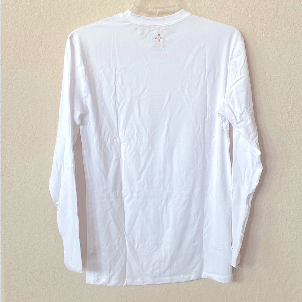 Tommie Copper Men's Vitality Long Sleeve Shirt Size 3XL - Picture 5 of 8